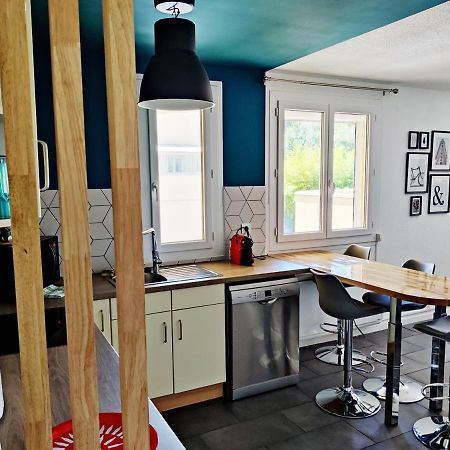 Suite 450 - T4 + 2 Terrasses + Parking Montpellier Luaran gambar