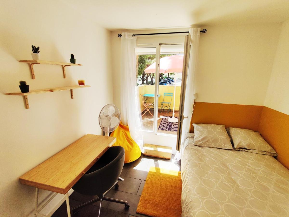 Suite 450 - T4 + 2 Terrasses + Parking Montpellier Luaran gambar