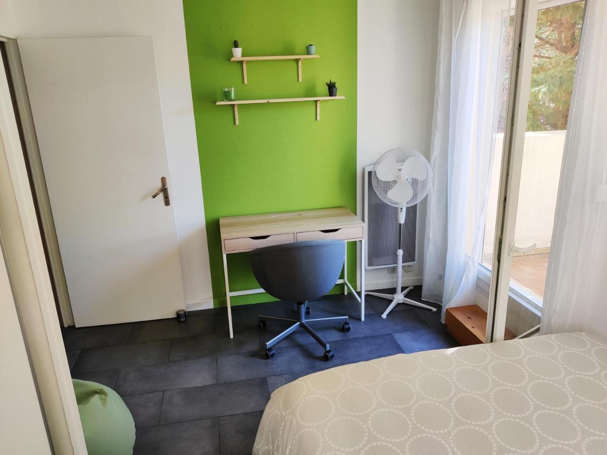 Suite 450 - T4 + 2 Terrasses + Parking Montpellier Luaran gambar