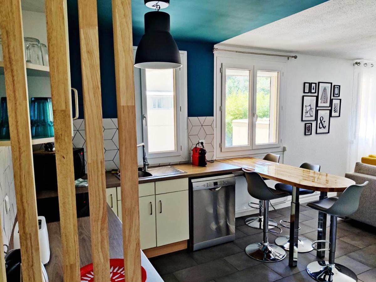 Suite 450 - T4 + 2 Terrasses + Parking Montpellier Luaran gambar