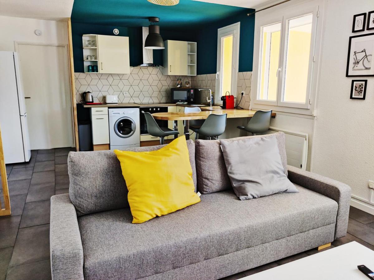 Suite 450 - T4 + 2 Terrasses + Parking Montpellier Luaran gambar