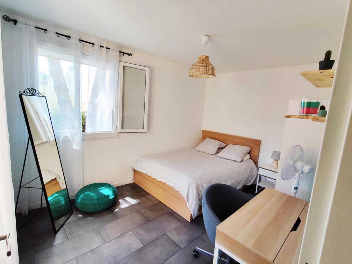 Suite 450 - T4 + 2 Terrasses + Parking Montpellier Luaran gambar