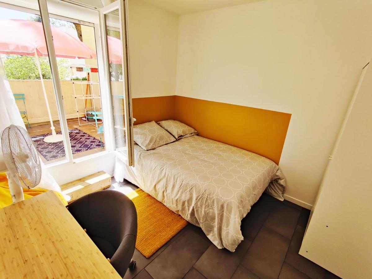Suite 450 - T4 + 2 Terrasses + Parking Montpellier Luaran gambar