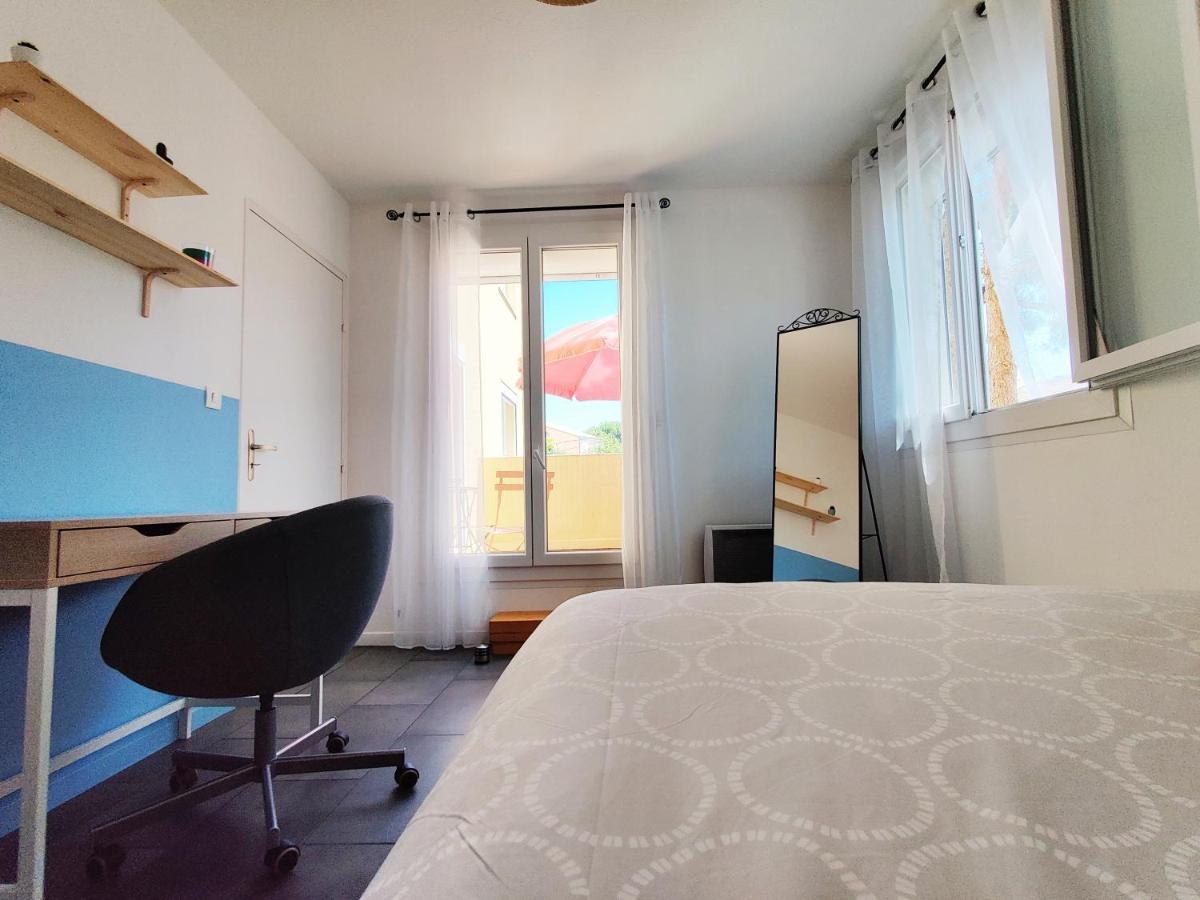 Suite 450 - T4 + 2 Terrasses + Parking Montpellier Luaran gambar